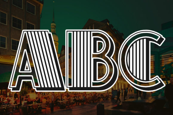 Schaeffer Font font preview - 1