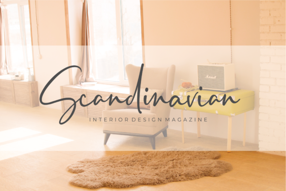 Seville Script Font PNG with transparent background - Preview 3