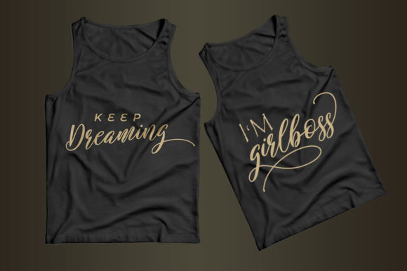 Shakeglow Script Font PNG with transparent background - Preview 3