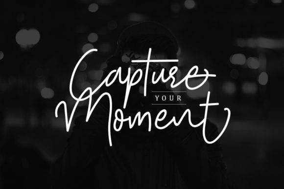 Shutter Stone Font PNG with transparent background - Preview 1