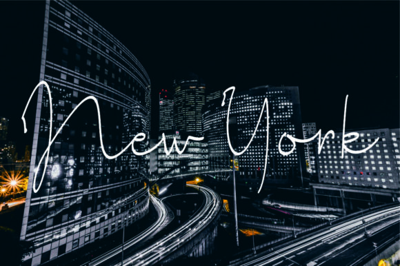 Siontins Font PNG with transparent background - Preview 2