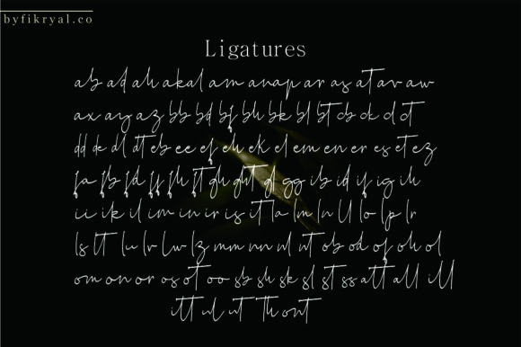 Siontins Font PNG with transparent background - Preview 6