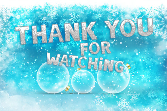Snow Family Font PNG with transparent background - Preview 6