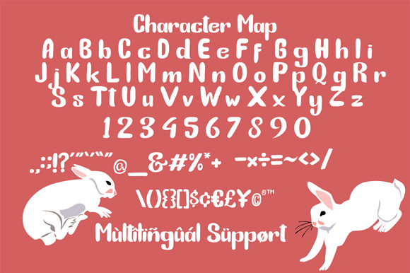 Bunny Funny Font - Preview 3