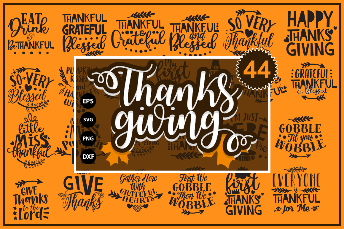 Thanksgiving Fall Bundle Graphic by Designartstore · Creative Fabrica