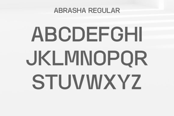 Abrasha Family Font - Preview 1