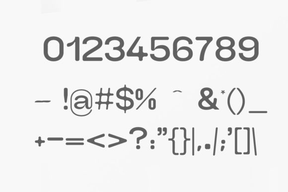 Abrasha Family Font - Preview 2