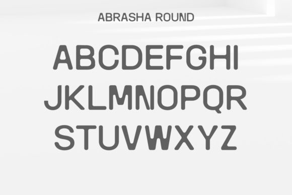 Abrasha Family Font - Preview 6