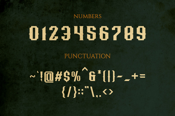 Aesthetic Font - Preview 6