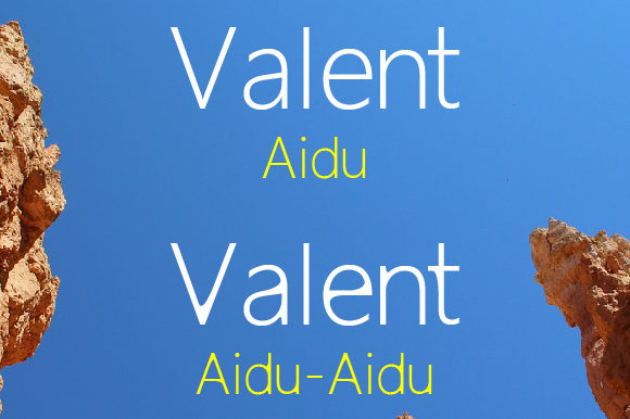 Aidu Font - Preview 2