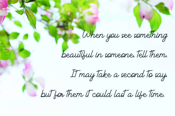 Albelia Script Font - Preview 5
