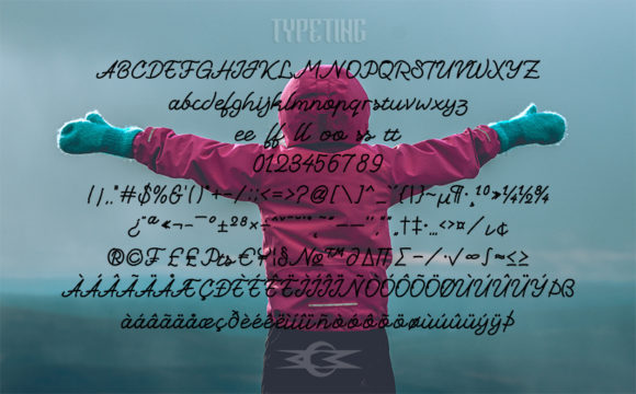Allona Smile Font - Preview 3