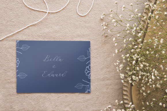 Althea Script Font - Preview 2