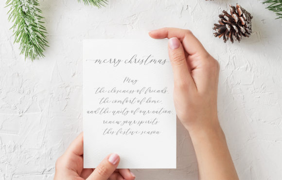 Althea Script Font - Preview 3