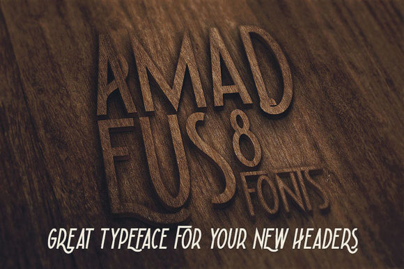 Amadeus Font - Preview 4