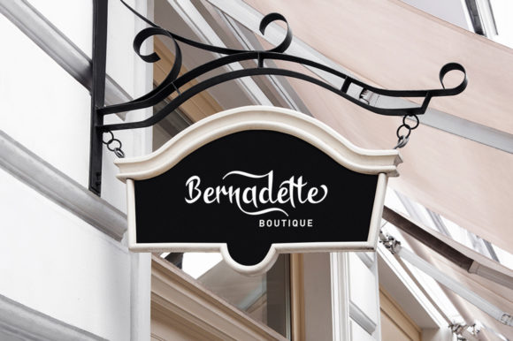 Ambrechild Script Font - Preview 3