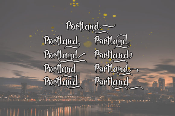 Ambrechild Script Font - Preview 5