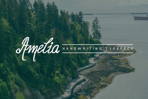 Amelia Font - Preview 2