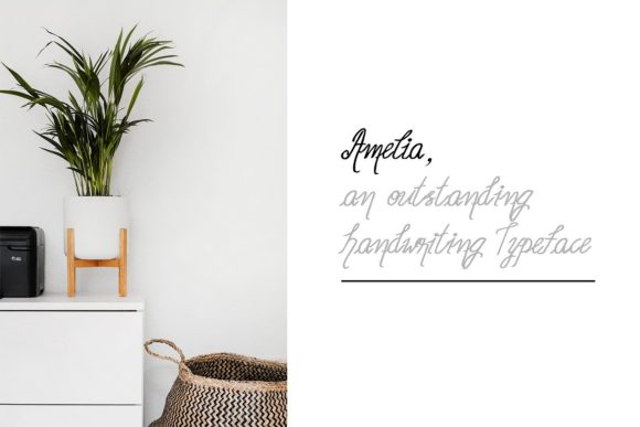 Amelia Font - Preview 4
