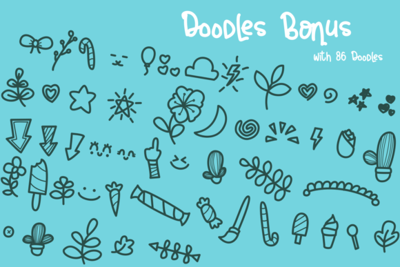 Andalusya Font - Preview 1