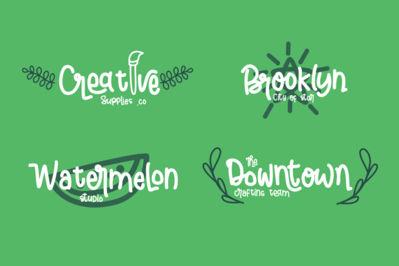 Andalusya Font - Preview 4
