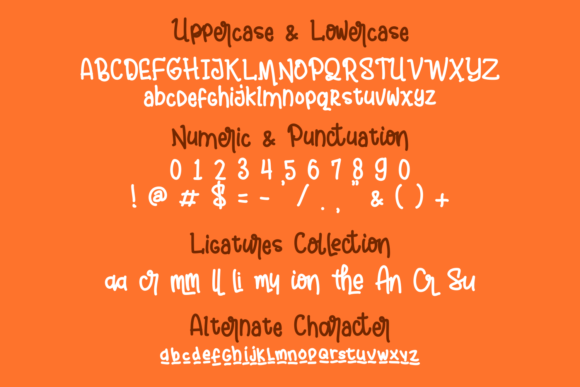 Andalusya Font - Preview 5
