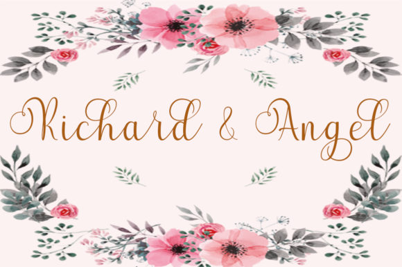 Anisha Font - Preview 3