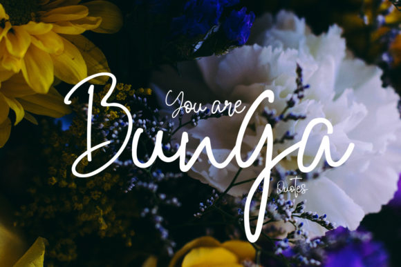 Anjany Font - Preview 1