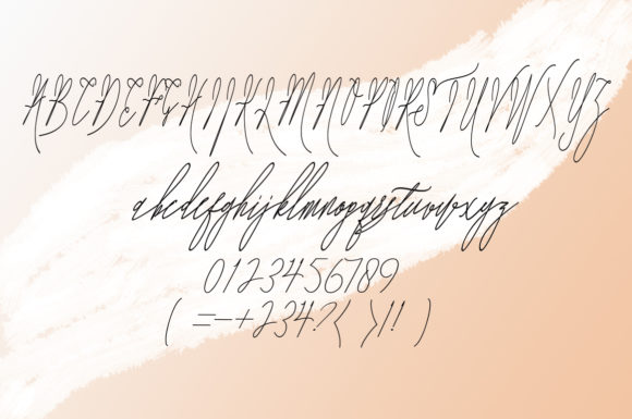 Annitha Font - Preview 3