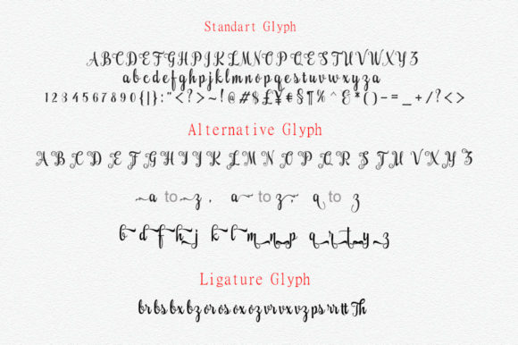 Antero Font - Preview 3