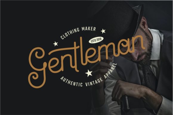 Antiqueline Font - Preview 1