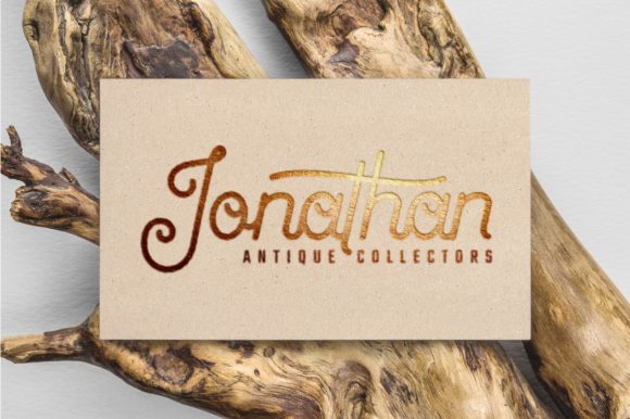 Antiqueline Font - Preview 4