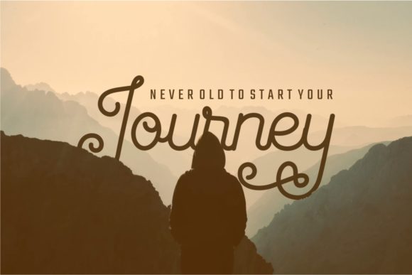 Antiqueline Font - Preview 6
