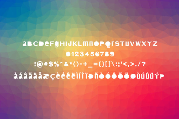 Aquiver Next Font - Preview 4