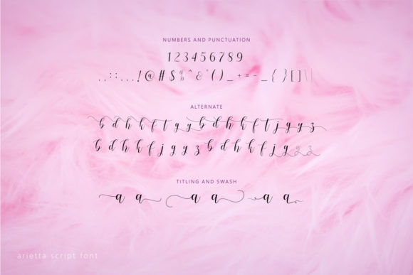 Arietta Font - Preview 2
