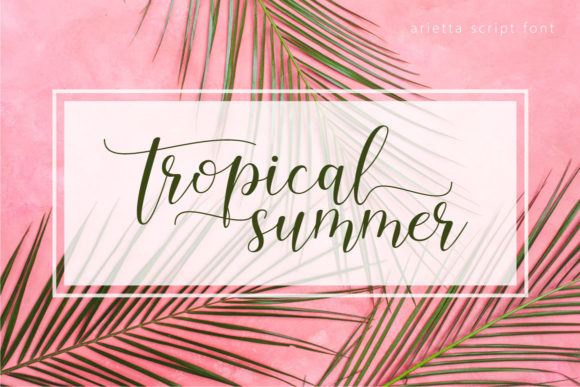 Arietta Font - Preview 6