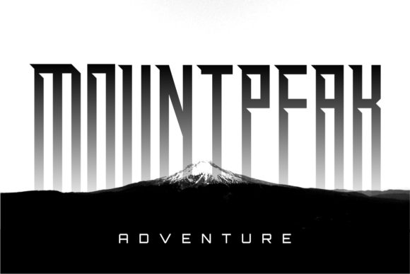 Armor Font - Preview 2
