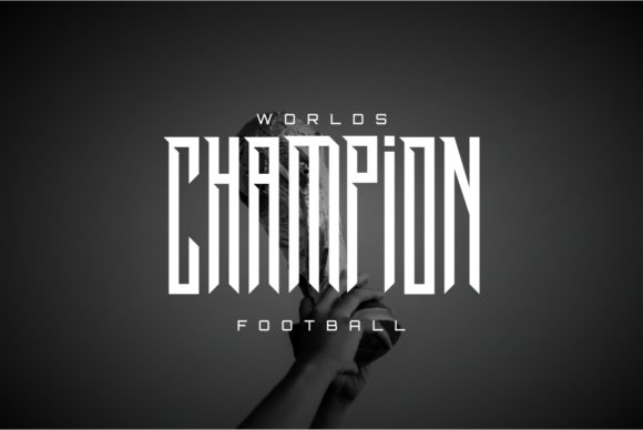 Armor Font - Preview 6