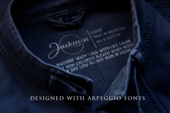 Arpeggio Duo Font - Preview 4