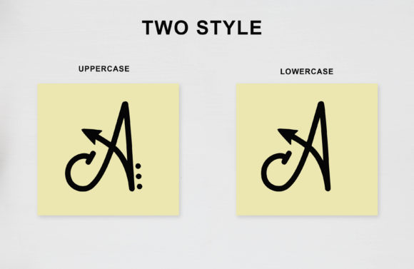 Arrow Font - Preview 2