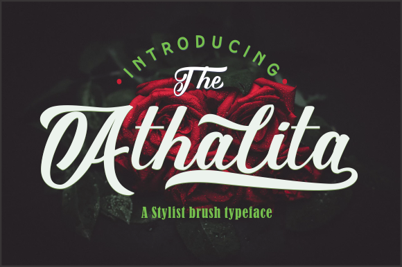 Athalita Font - Preview 2
