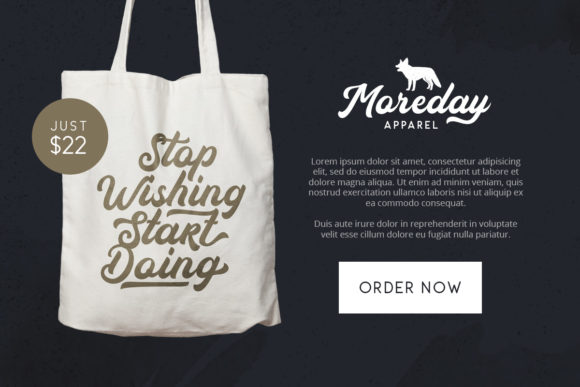 Auckland Script Font - Preview 2