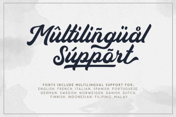 Auckland Script Font - Preview 3