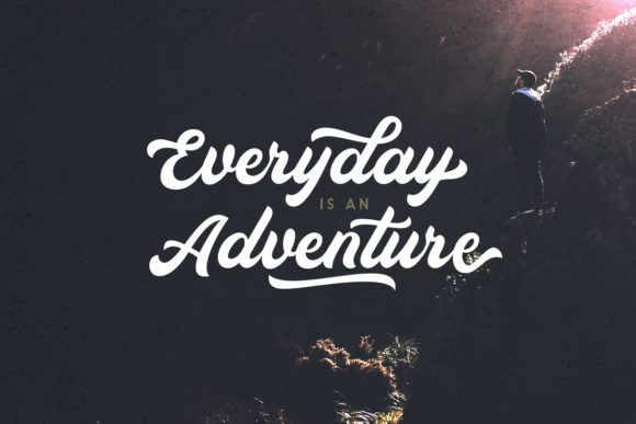 Auckland Script Font - Preview 4