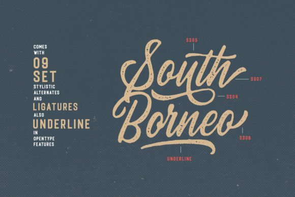 Autogate Family Font - Preview 1