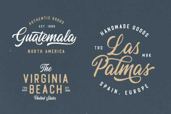 Autogate Family Font - Preview 5