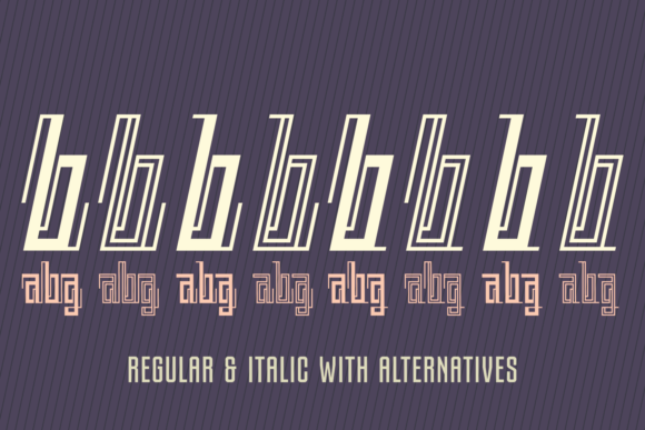 Back to Ancient Time Font - Preview 5