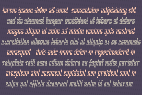 Back to Ancient Time Font - Preview 6