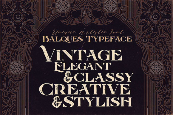 Balques Font - Preview 2