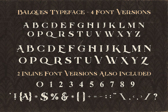 Balques Font - Preview 3
